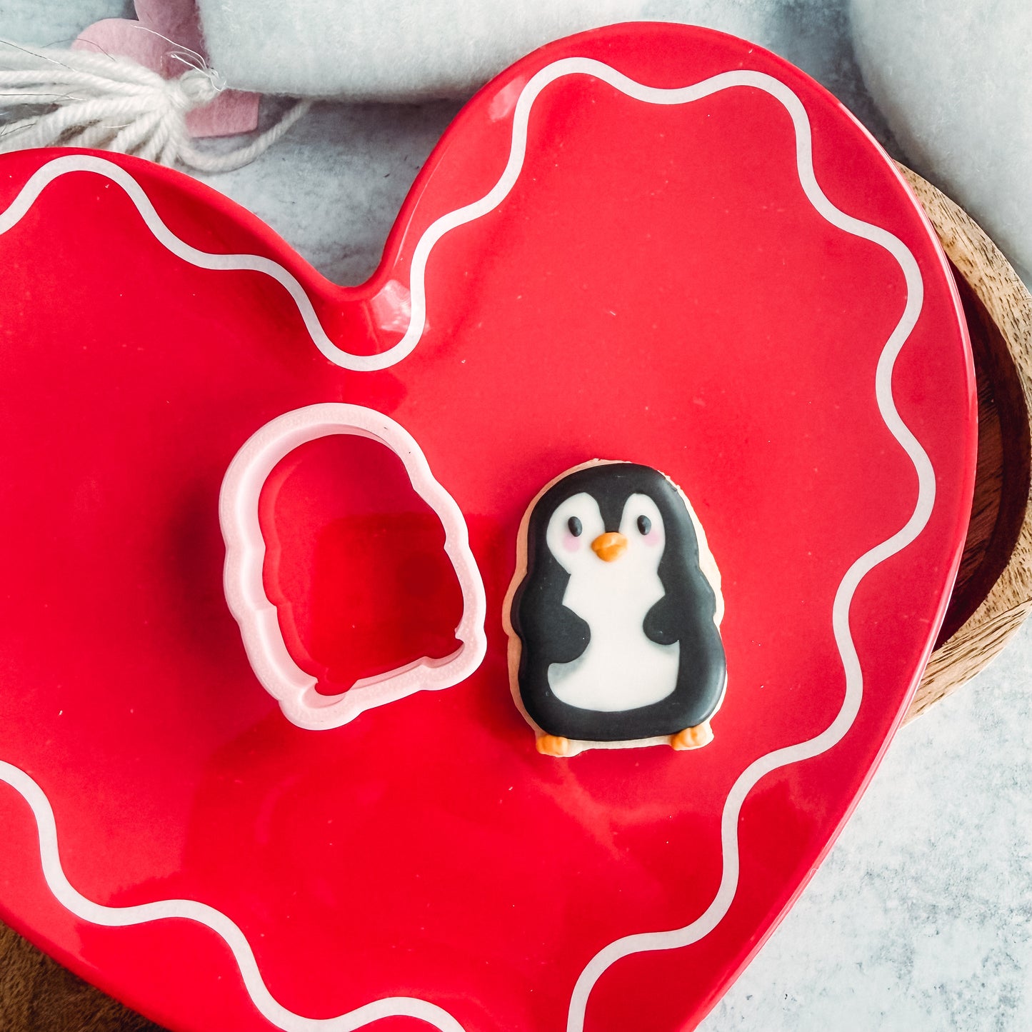 mini penguin cookie cutter