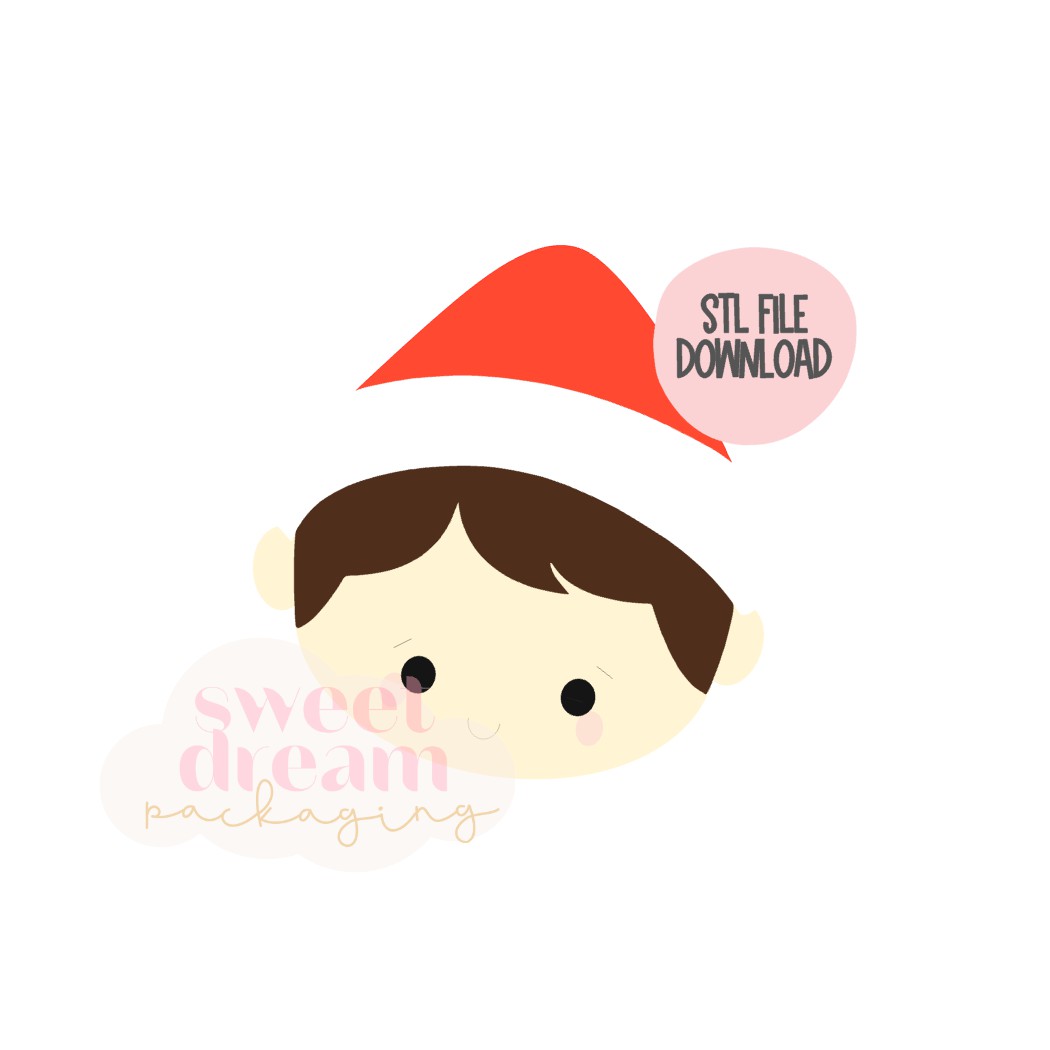 STL FILE DOWNLOAD - 2025 elf face mini cutter