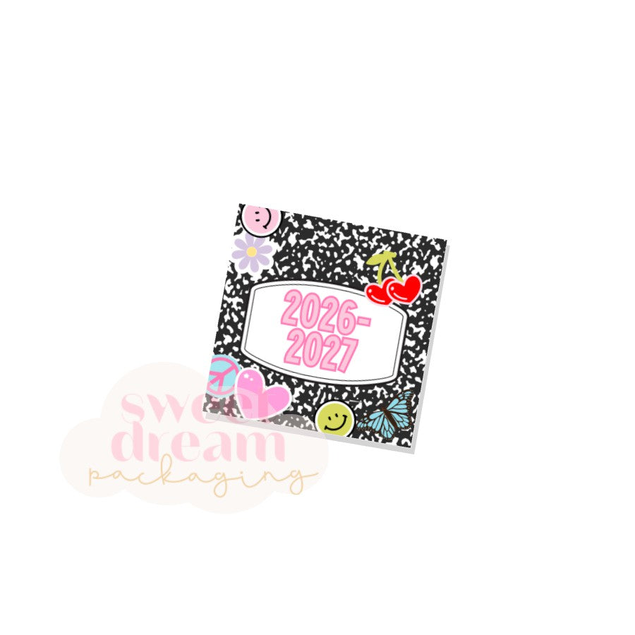 2026-2027 2" square tag - digital download