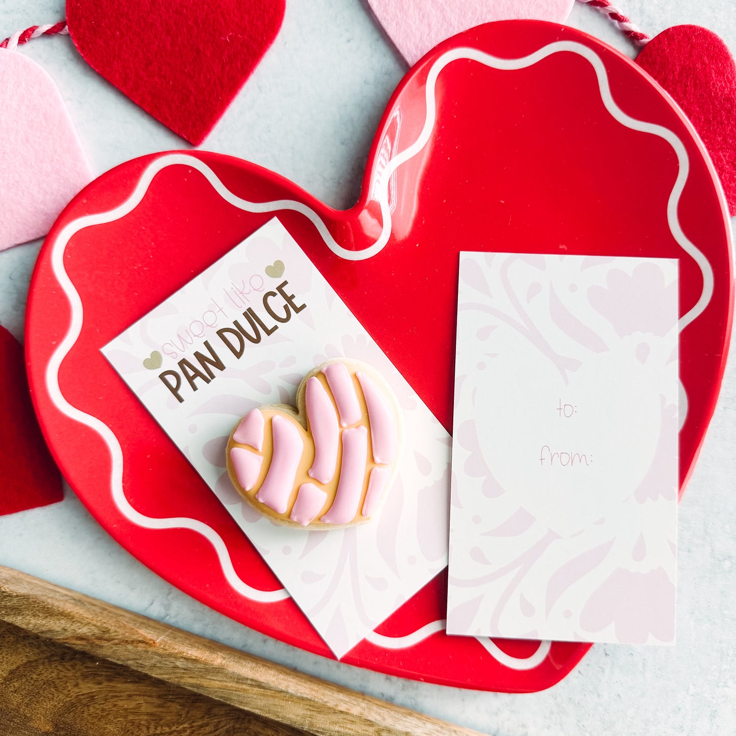 sweet like pan dulce skinny cookie cards - pack of 24