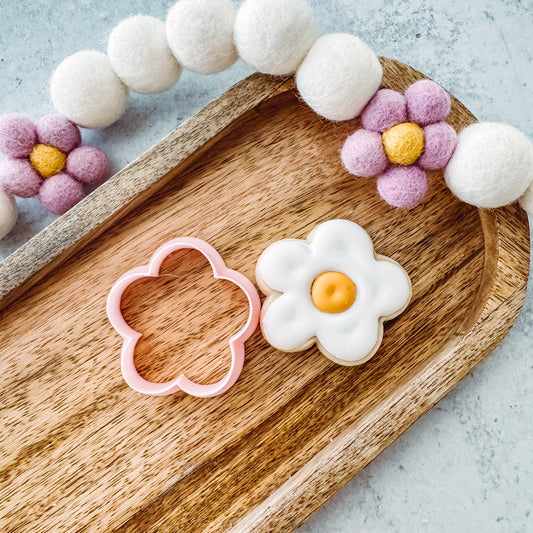 2025 flower mini cookie cutter