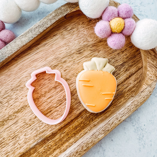 2025 carrot mini cookie cutter