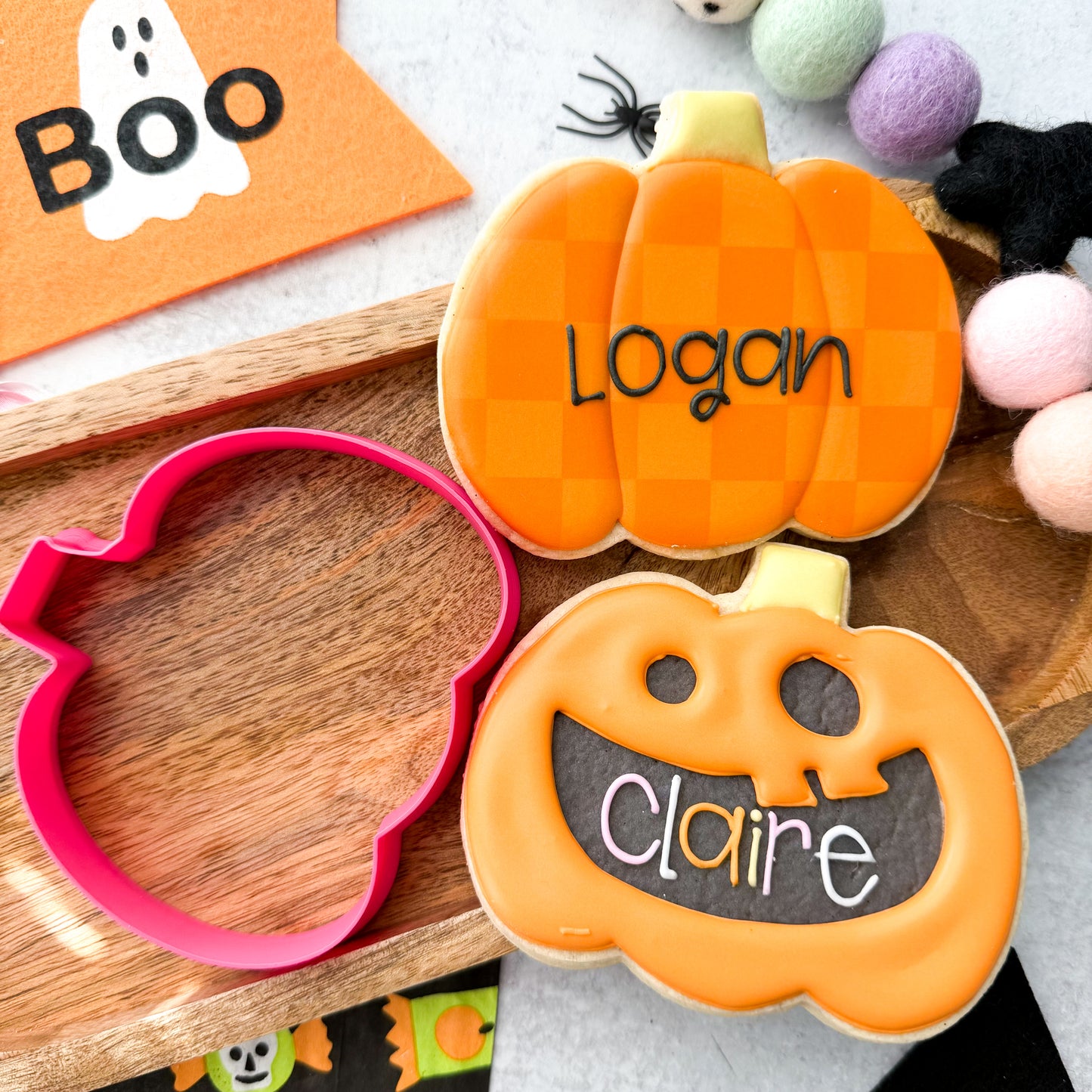 2026 regular size pumpkin cookie cutter