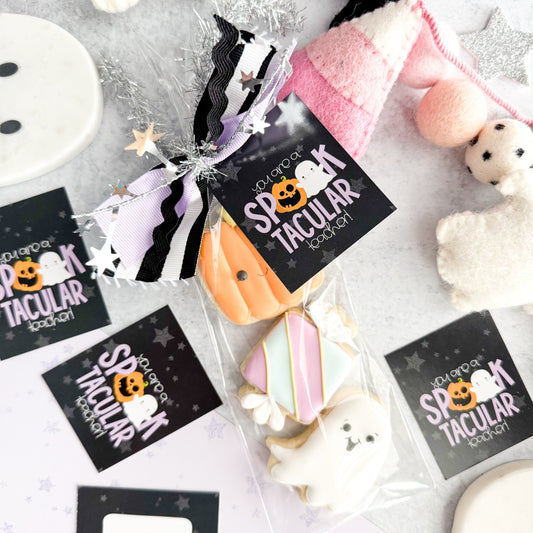 you are a spooktacular teacher 2x2.5" tags - pack of 24