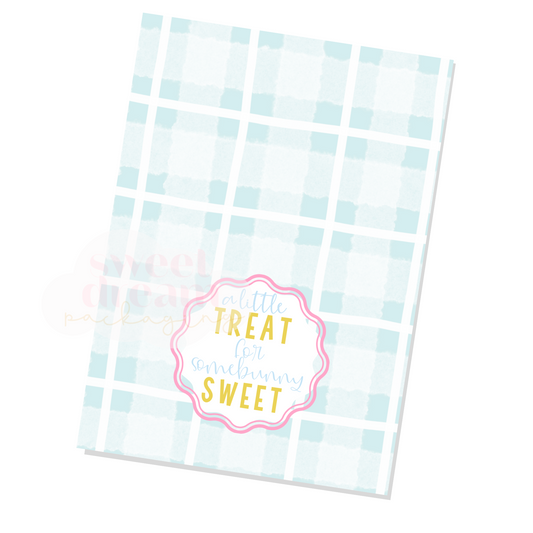 a little treat for somebunny sweet cookie card - digital download