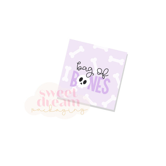 bag of bones 2" and 2.5" square tag - digital download