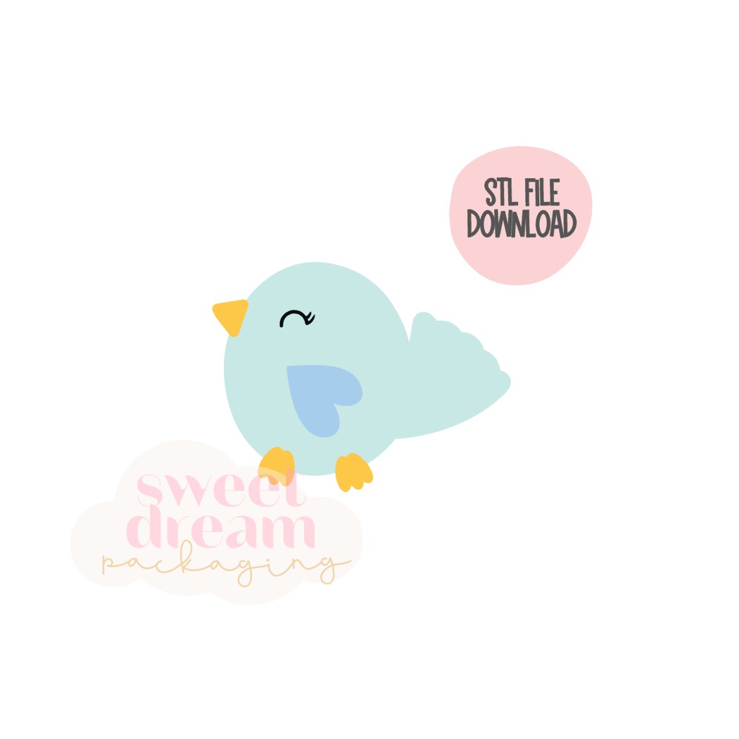 STL FILE DOWNLOAD - birdie mini cutter