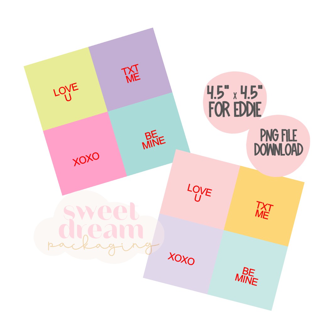 sweetheart file for edible printers classic sayings - digital download