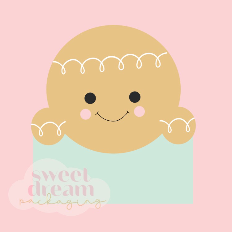 gingerbread plaque cutter