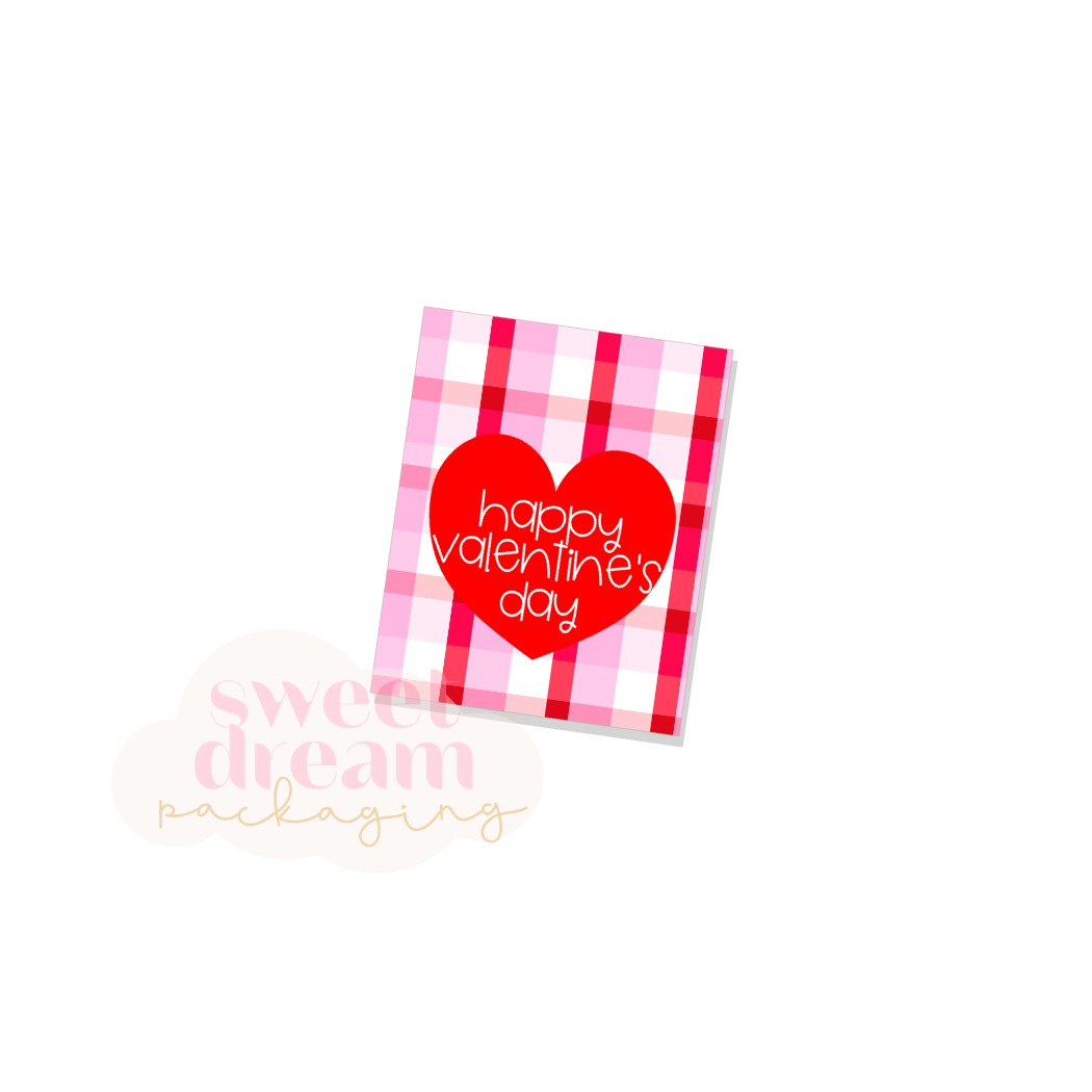 happy valentines day 2" x 2.5" tag - digital download
