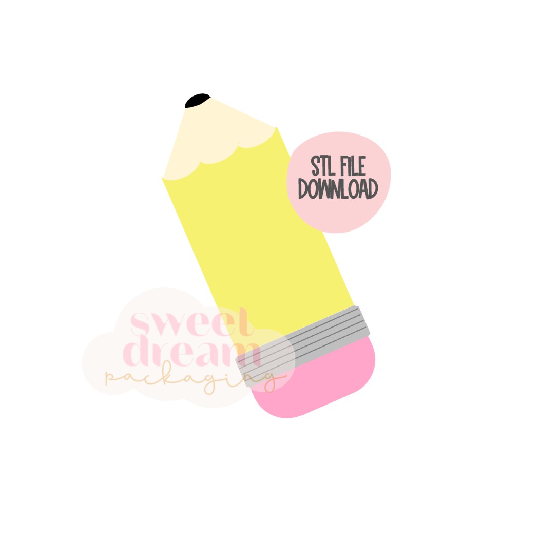 STL FILE DOWNLOAD - 2025 medium pencil