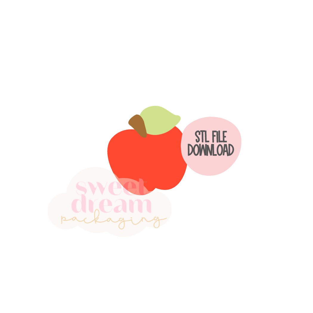 STL FILE DOWNLOAD - chubby 2025 apple