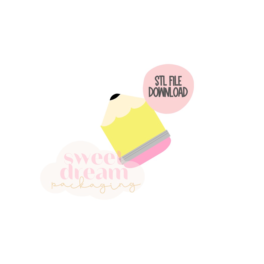 STL FILE DOWNLOAD - 2025 chubby pencil mini