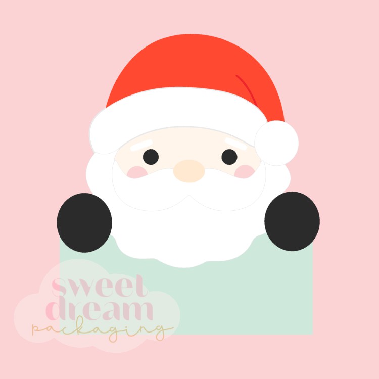 santa plaque cutter