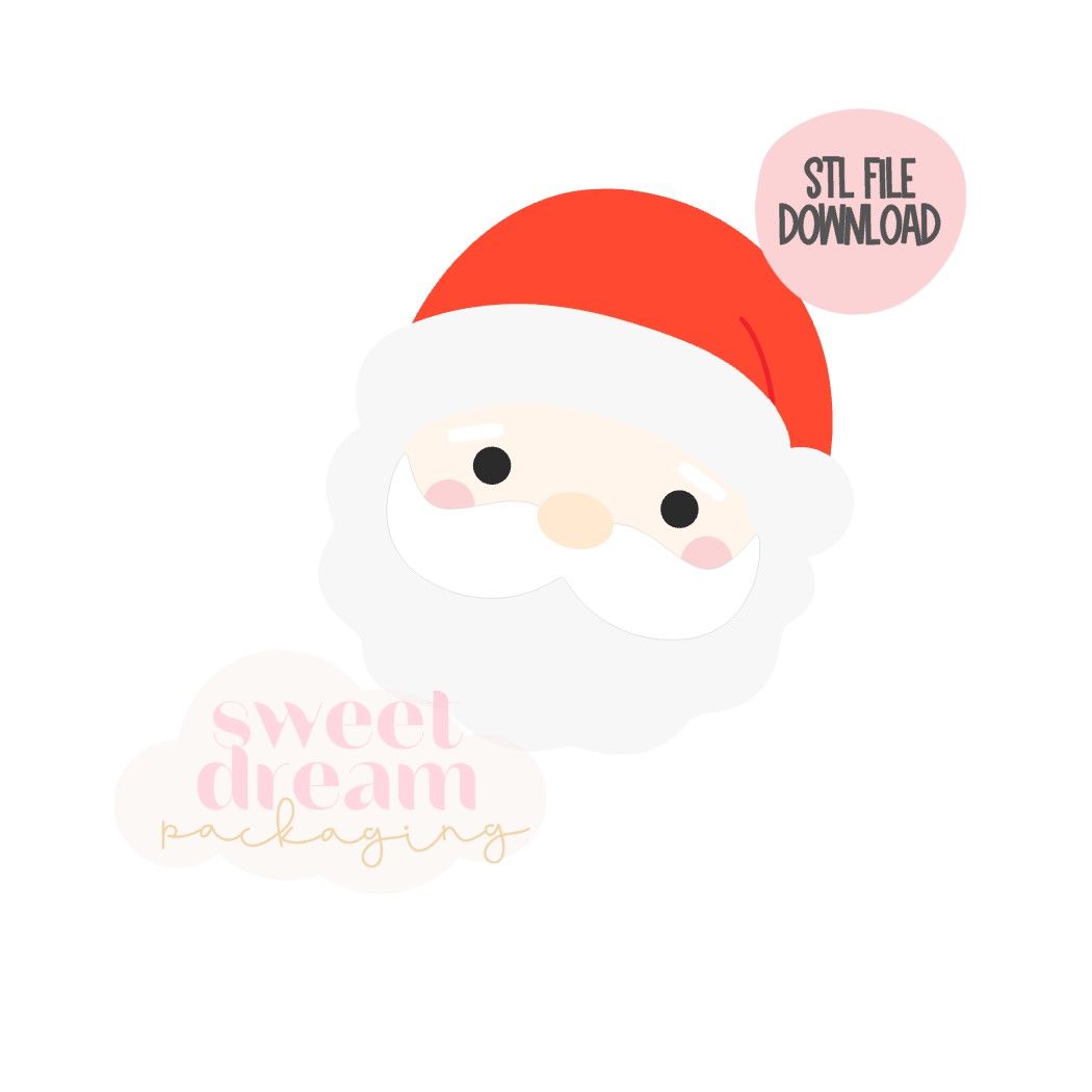 STL FILE DOWNLOAD - 2025 santa mini