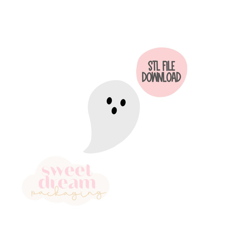 STL FILE DOWNLOAD - simple ghost mini cutter