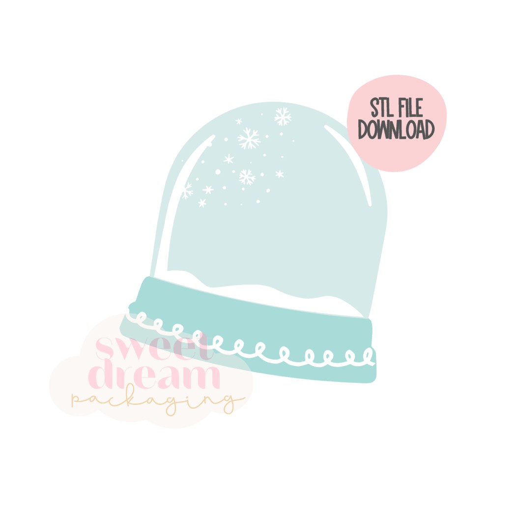 STL FILE DOWNLOAD - 2025 snowglobe regular cutter