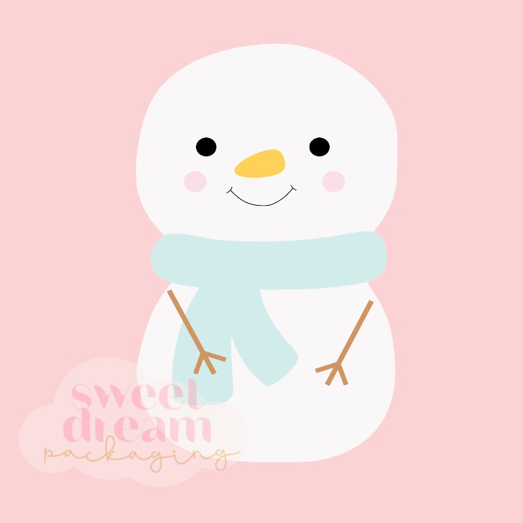 2025 snowman cutter - regular size