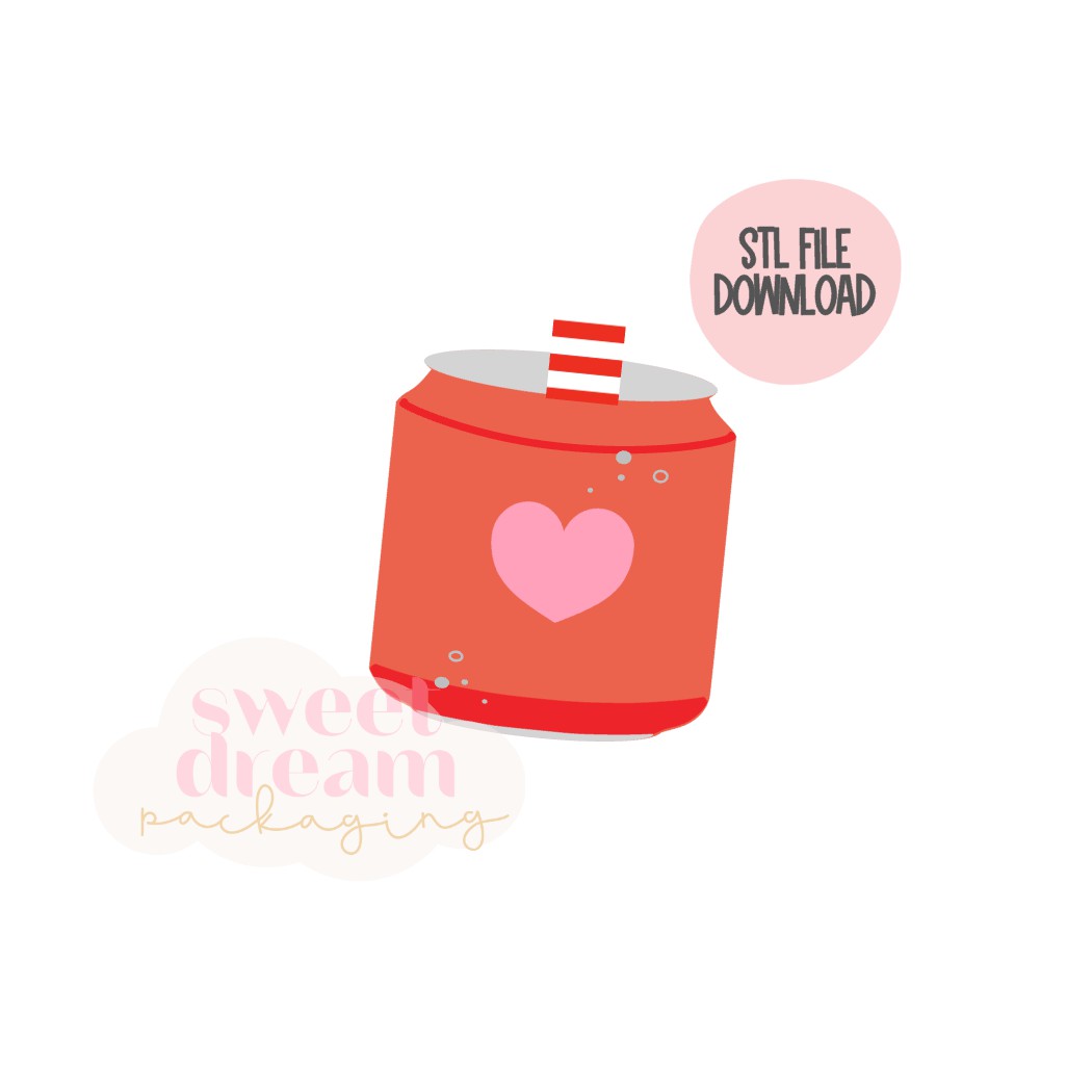 STL FILE DOWNLOAD - soda mini cutter