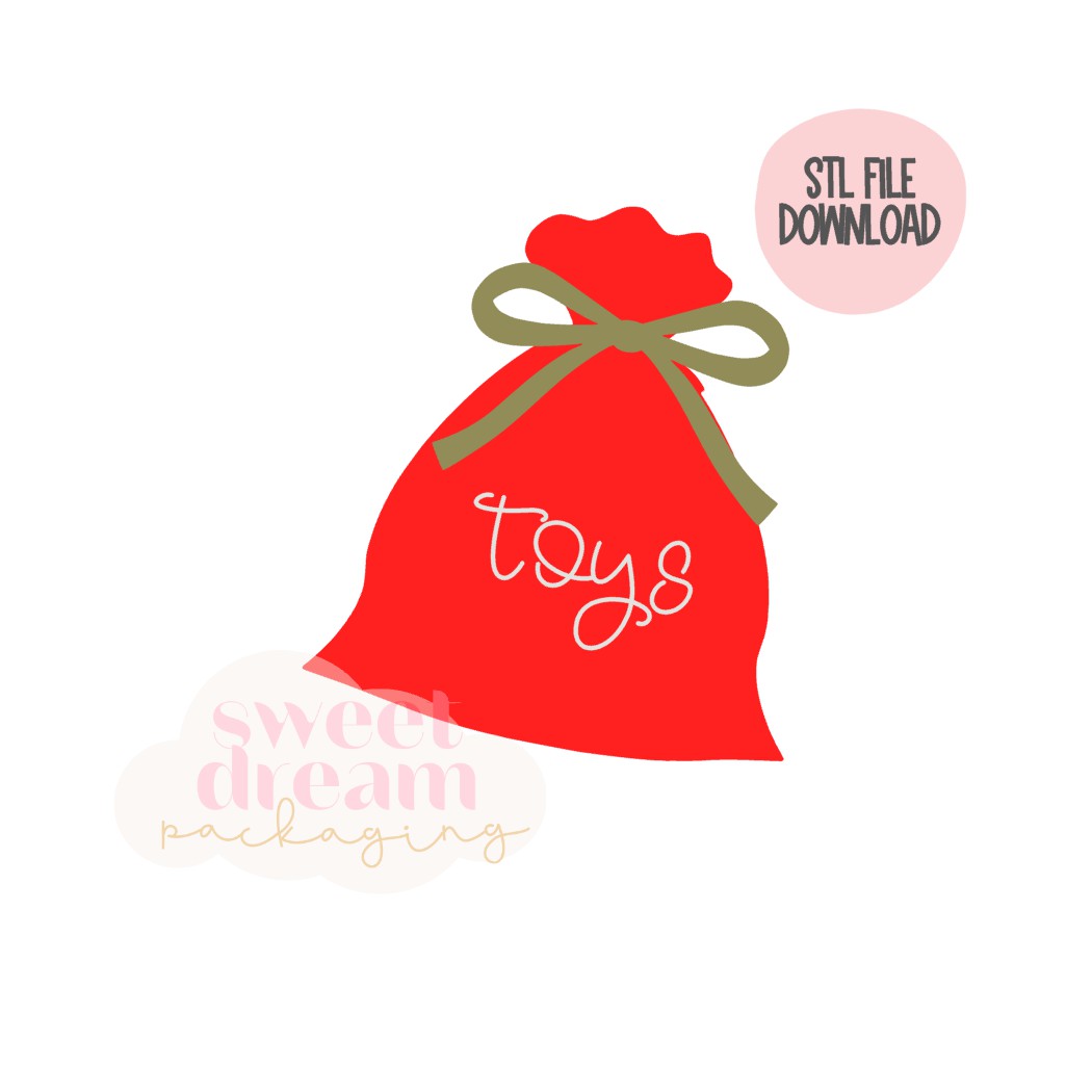STL FILE DOWNLOAD - 2025 toy bag regular size