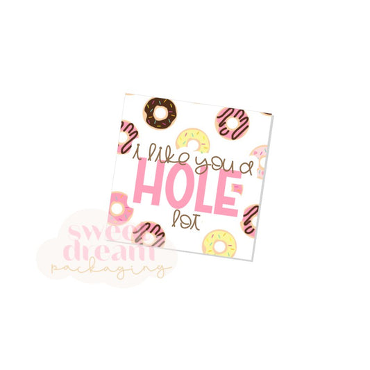 i like you a hole lot tag - digital download