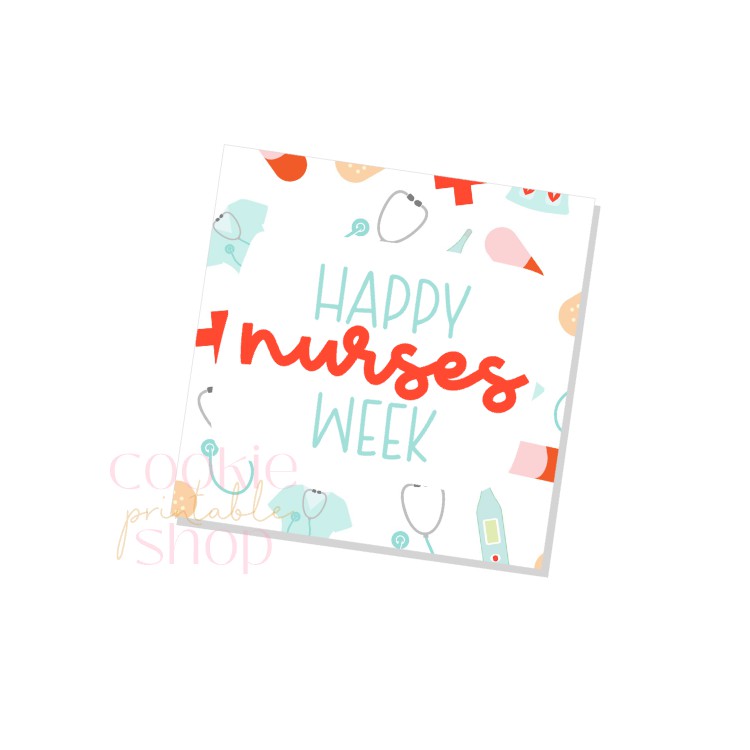 happy-nurses-week-tag-digital-download-sweet-dream-packaging-llc for Free Printable Nurses Week Tags happy nurses week tag - digital download – Sweet Dream Packaging LLC for Free Printable Nurses Week Tags