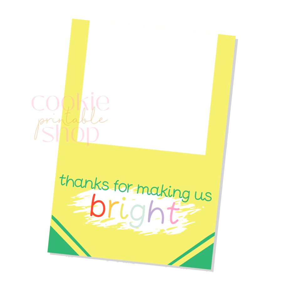 thanks for making us bright box fronter for 3.5 x 5 box - digital download