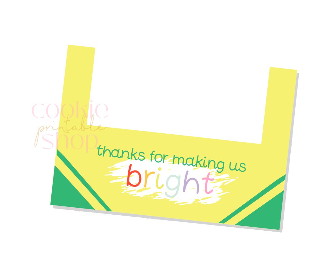 thanks for making us bright box fronter for 3.5 x 5 box - digital download