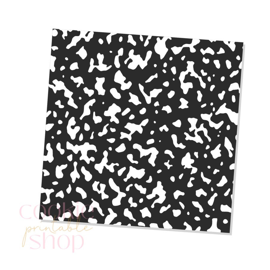 composition notebook box backers - digital download