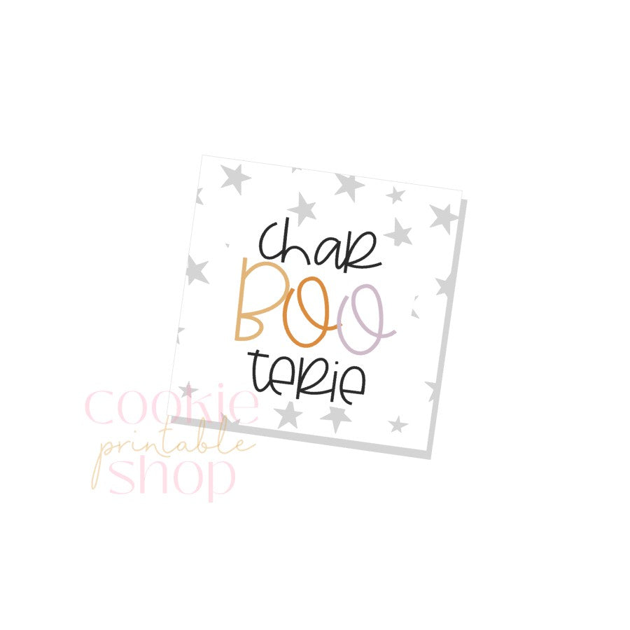 charBOOterie tag - digital download