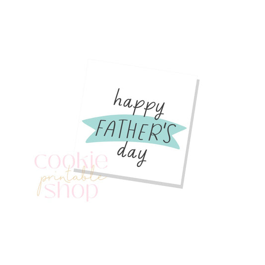 happy father's day tag - digital download