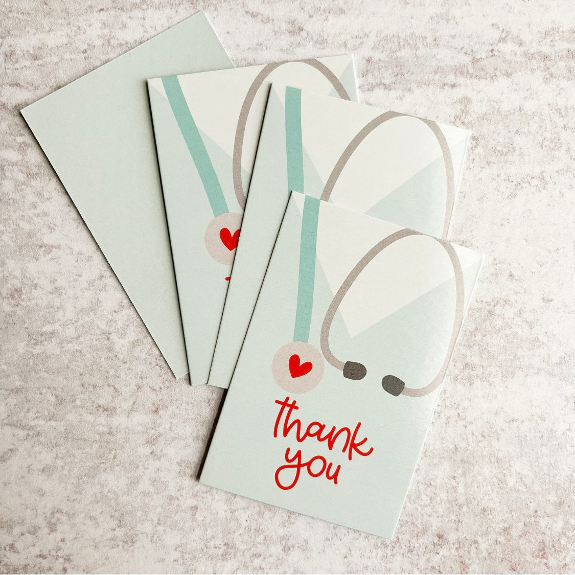rectangle thank you nurses tags - pack of 24