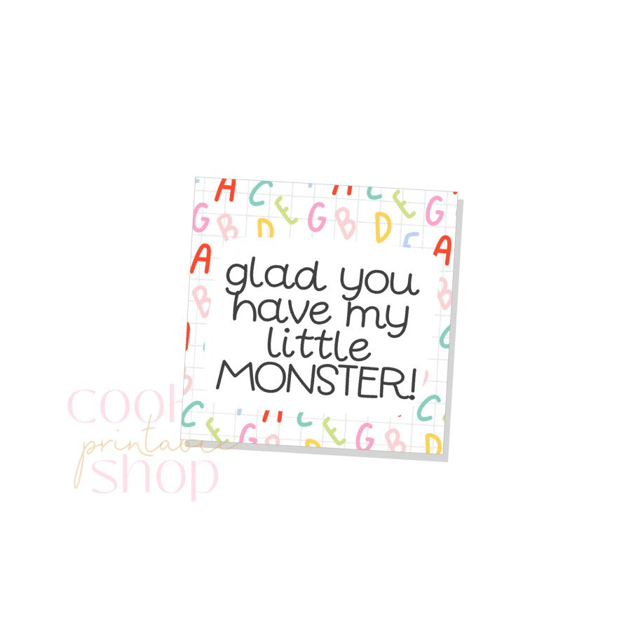 glad you have my little monster tag- digital download