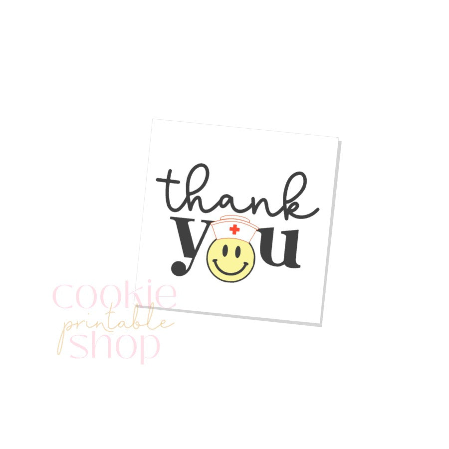 thank you tag - digital download