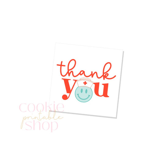 thank you tag - digital download