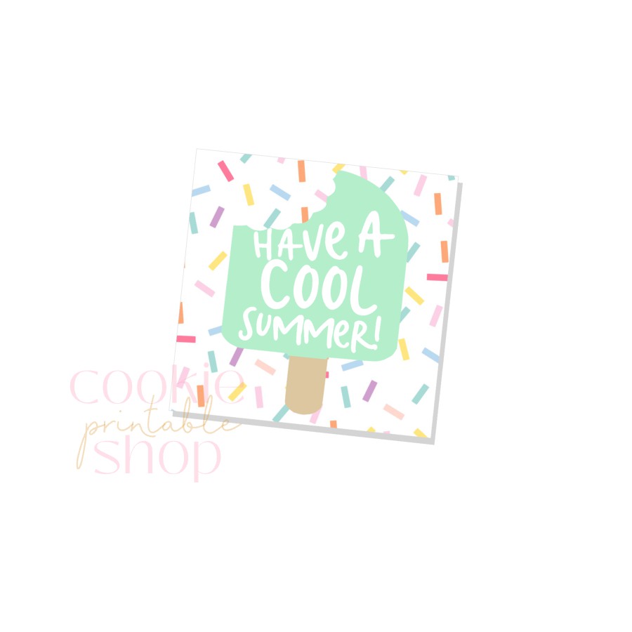 have a cool summer - digital download