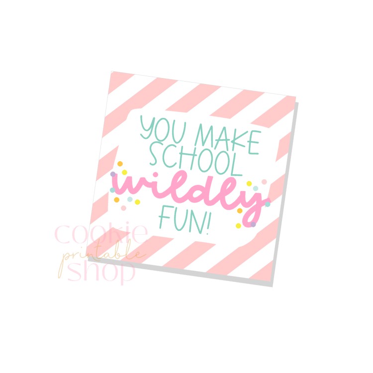 you make school wildly fun - digital download