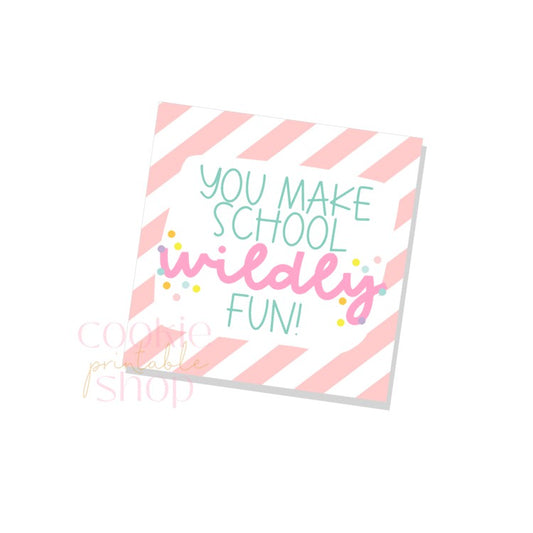 you make school wildly fun - digital download