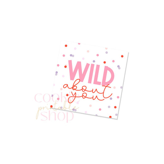 wild about you tag - digital download