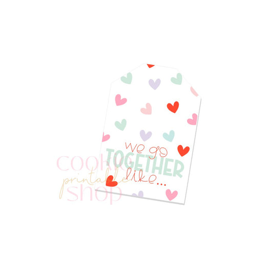 we go together like tag - digital download