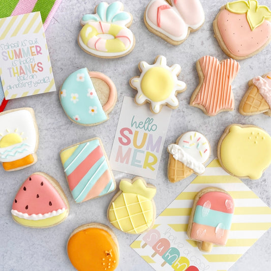 summer cookie cutters