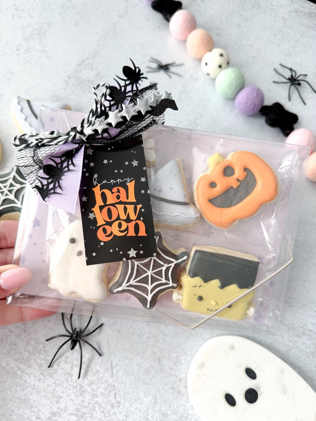 adorable mini 6 pack cookie box sources