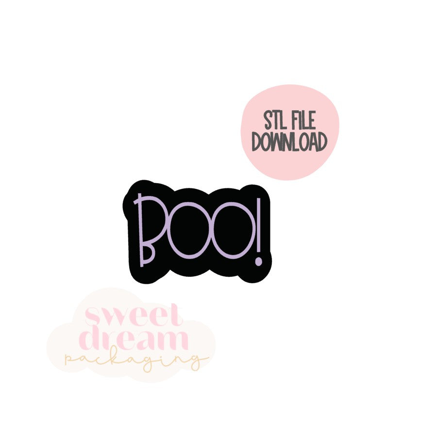 STL FILE DOWNLOAD - 2026 boo! mini cutter