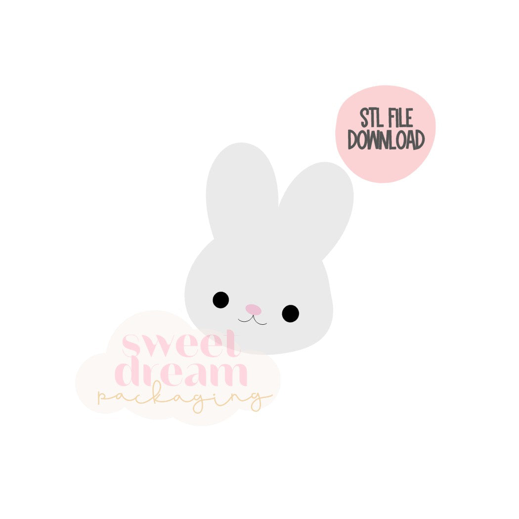 STL FILE DOWNLOAD - 2026 bunny face mini cutter