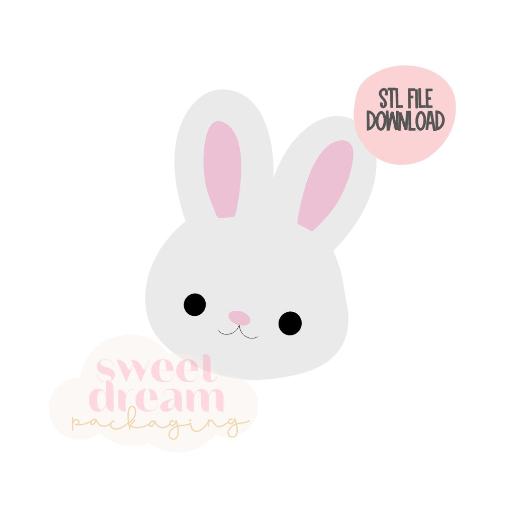 STL FILE DOWNLOAD - 2026 bunny face regular size cutter