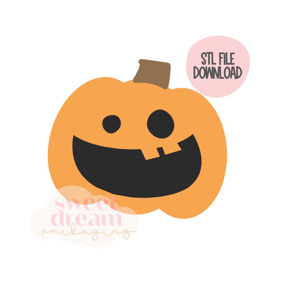 STL FILE DOWNLOAD - 2026 pumpkin regular size cutter