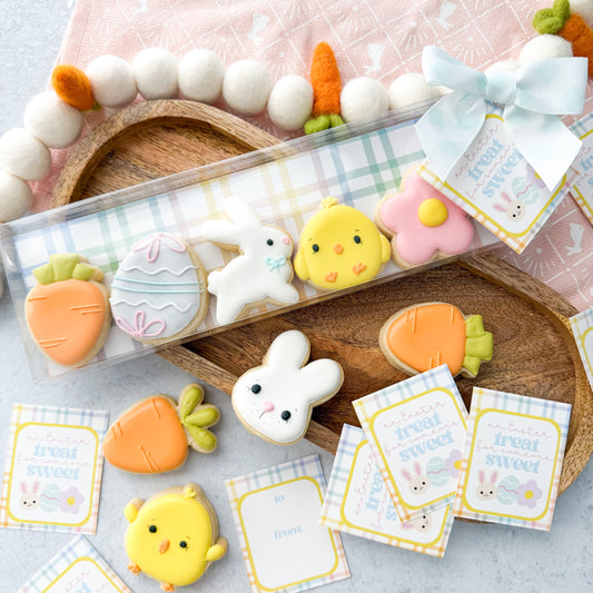 an Easter treat for someone sweet 2.5x2" tags - pack of 24