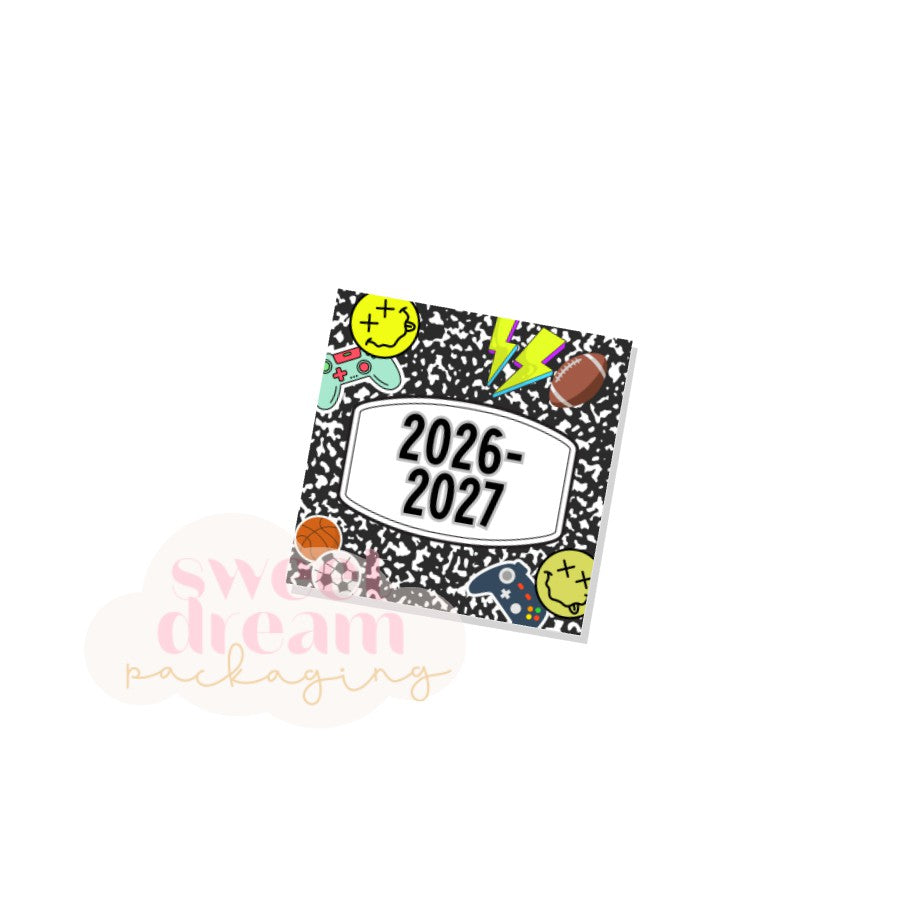 2026-2027 2" square tag - digital download
