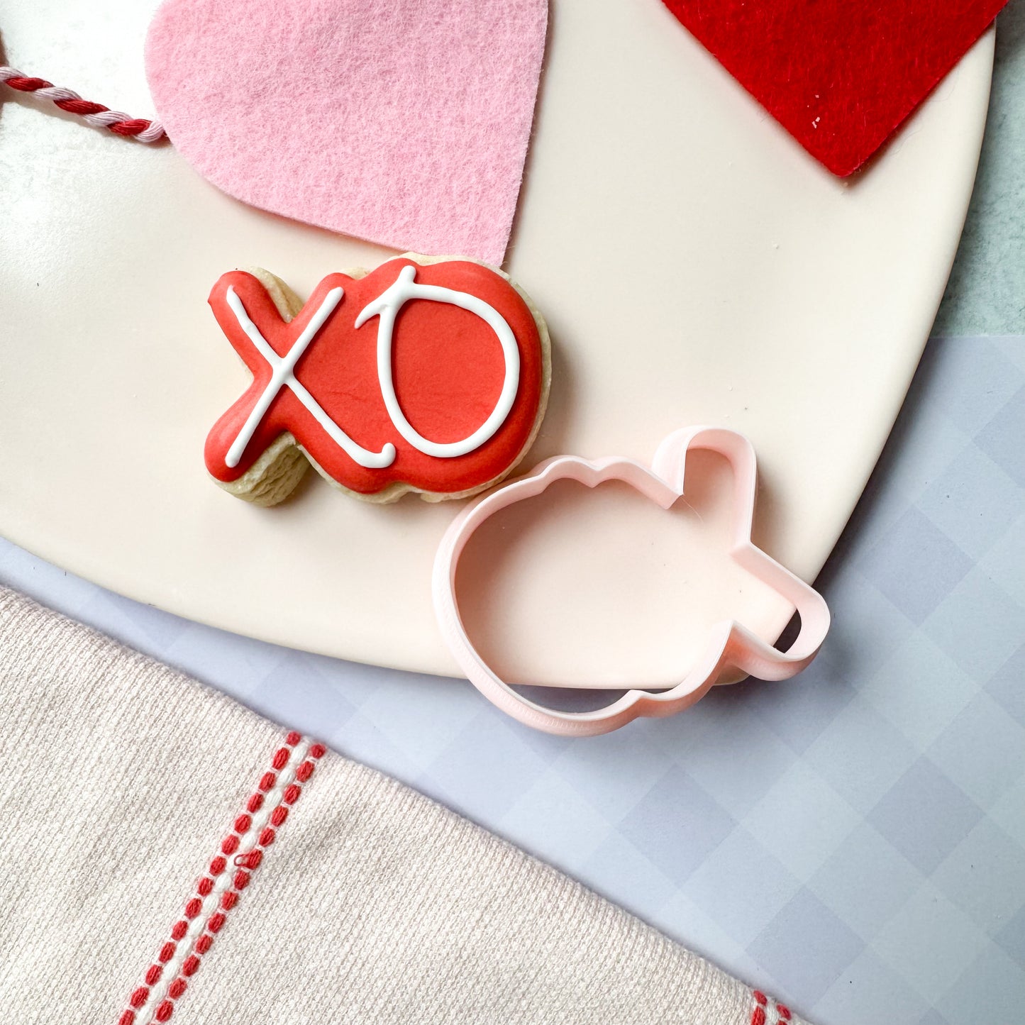 xo mini cookie cutter