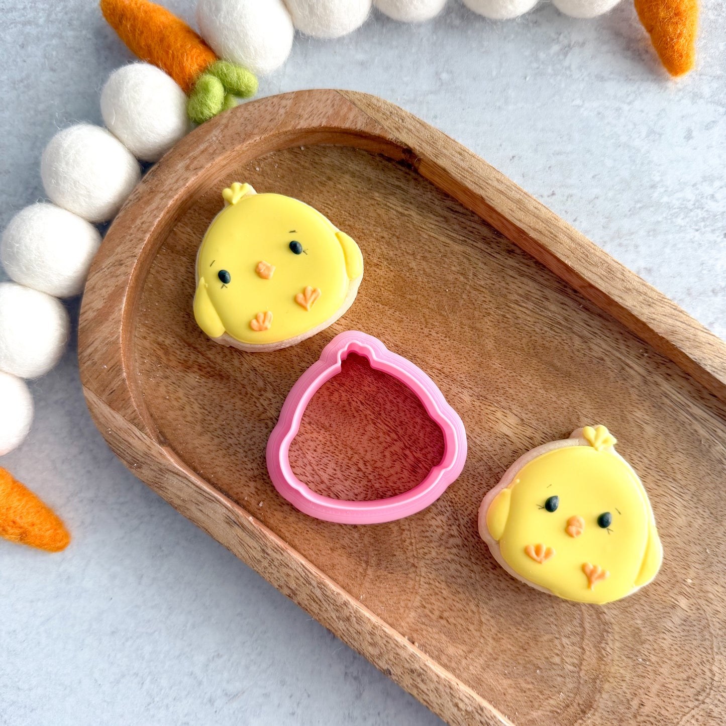 2026 mini chick cookie cutter